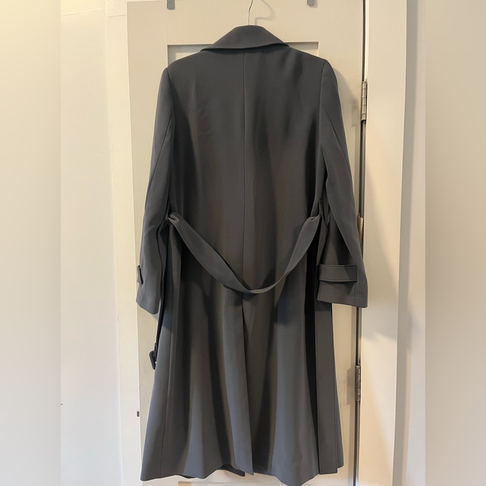 Theory Women's Trench Coat - Picture 5 of 9